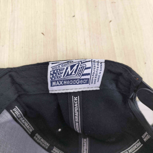 MAX HEAD GEAR NLBベースボールキャップ メンズ