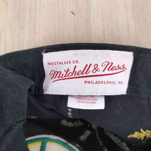 Mitchell&Ness 6パネルキャップ メンズ ONE SIZE