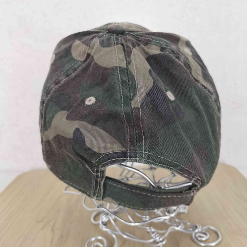 迷彩6パネルキャップ メンズ ONE SIZE