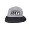 オベイ OBEY つば裏緑 ロゴ6パネルキャップ メンズ ONE SIZE