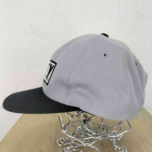 オベイ OBEY つば裏緑 ロゴ6パネルキャップ メンズ ONE SIZE