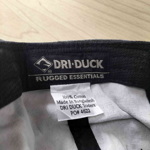 DRI-DUCK 6パネルキャップ メンズ ONE SIZE