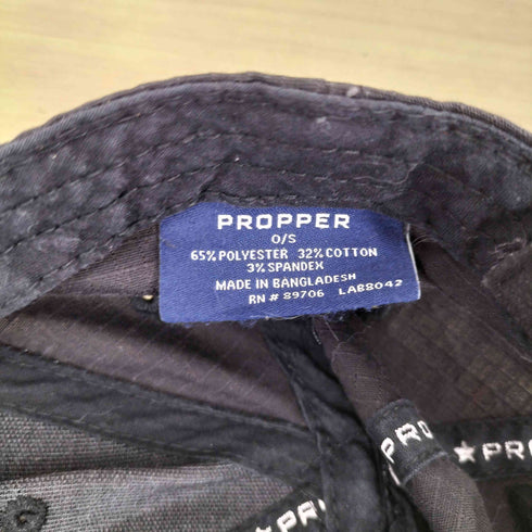 PROPPER リップストップ 6パネルキャップ メンズ ONE SIZE