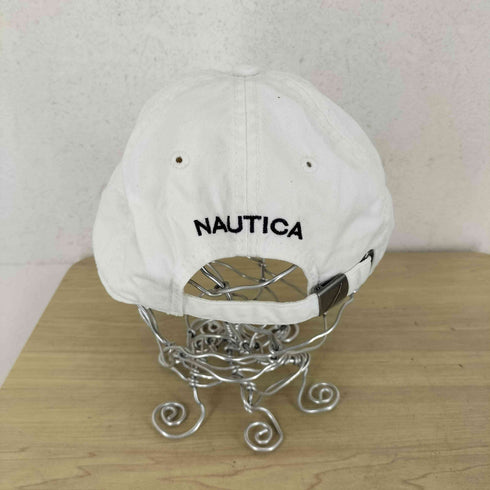 ノーティカ NAUTICA ロゴ刺繍キャップ メンズ ONE SIZE