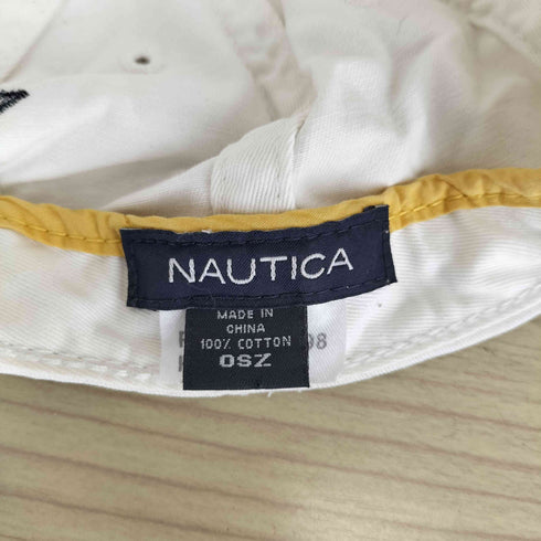 ノーティカ NAUTICA ロゴ刺繍キャップ メンズ ONE SIZE