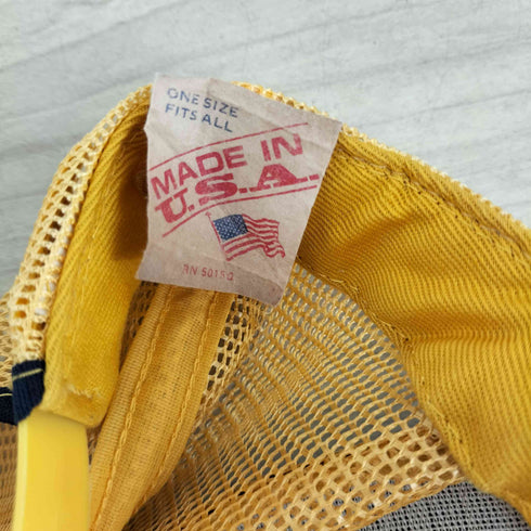 USA製 メッシュキャップ メンズ ONE SIZE