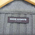 ハイダウェイニコル HIDEAWAYS NICOLE 00s 切替 ドライバーズニット ダブルジップ ジップアップニット Y2K archive メンズ 50