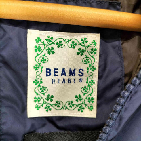 ビームスハート BEAMS HEART PERTEX CLASSIC ダウン コート レディース FREE