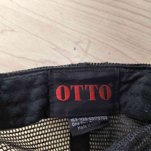 オット otto 迷彩 メッシュキャップ メンズ ONE SIZE