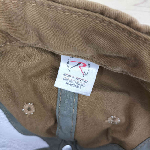 ロスコ ROTHCO 6パネルキャップ メンズ ONE SIZE