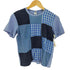 トリココムデギャルソン tricot COMME des GARCONS 00aw AD2000 製品染 パッチワークTシャツ archive レディース