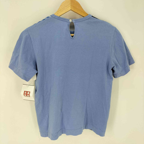 トリココムデギャルソン tricot COMME des GARCONS 00aw AD2000 製品染 パッチワークTシャツ archive レディース