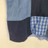 トリココムデギャルソン tricot COMME des GARCONS 00aw AD2000 製品染 パッチワークTシャツ archive レディース