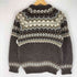 eskimo KNITWEAR イングランド製ノルディック柄ピュアウールニットセーター メンズ 39