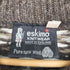 eskimo KNITWEAR イングランド製ノルディック柄ピュアウールニットセーター メンズ 39