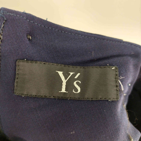 ワイズ Ys 90S ウールギャバジン タイトスカート レディース