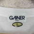 GAINER 袖裾シングル 企業ロゴプリントクルーネックTシャツ メンズ L