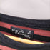 アニエスベーオム Agnes b.homme 細 ボーダー コットン 長袖 Tシャツ Coulos L/S カットソー ロンT メンズ T1
