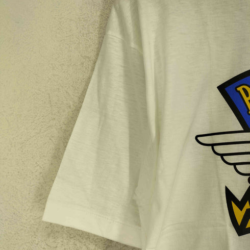 POLO MASTER シングルステッチ フロントプリント S/S Tシャツ メンズ L
