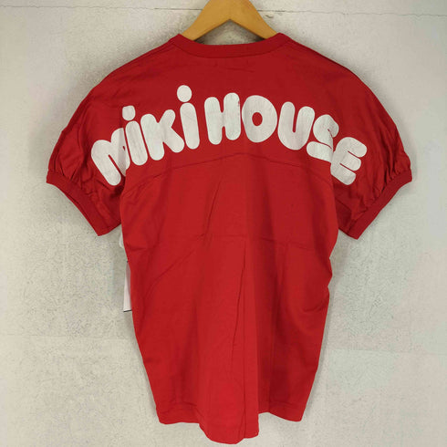 ミキハウス miki HOUSE ヘンリーネック バックプリント S/S Tシャツ メンズ import:M