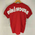 ミキハウス miki HOUSE ヘンリーネック バックプリント S/S Tシャツ メンズ import:M
