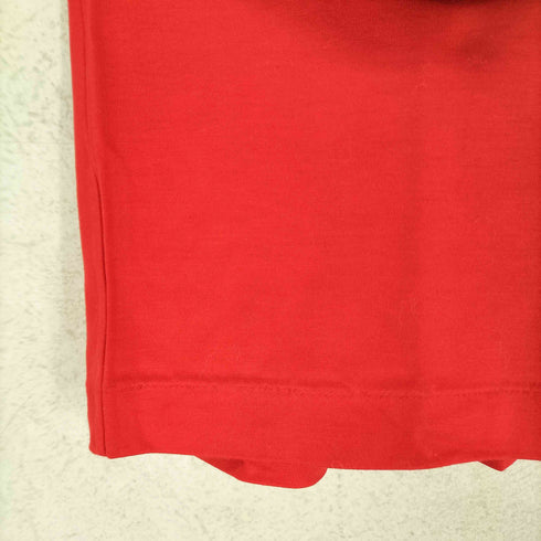 ミキハウス miki HOUSE ヘンリーネック バックプリント S/S Tシャツ メンズ import:M