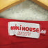 ミキハウス miki HOUSE ヘンリーネック バックプリント S/S Tシャツ メンズ import:M