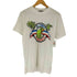 ジャージーズ JERZEES 90s USA製 袖裾シングル EL COQUI PUERTO RICO フロントプリント クルーネックTシャツ メンズ import:M