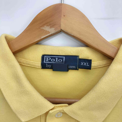 ポロバイラルフローレン Polo by RALPH LAUREN スモールポニー刺繍 ポロシャツ ビッグサイズ メンズ import:XXL