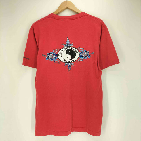 タウンアンドカントリー TOWN & COUNTRY 90S 両面プリント Tシャツ シングルステッチ メンズ JPN:M