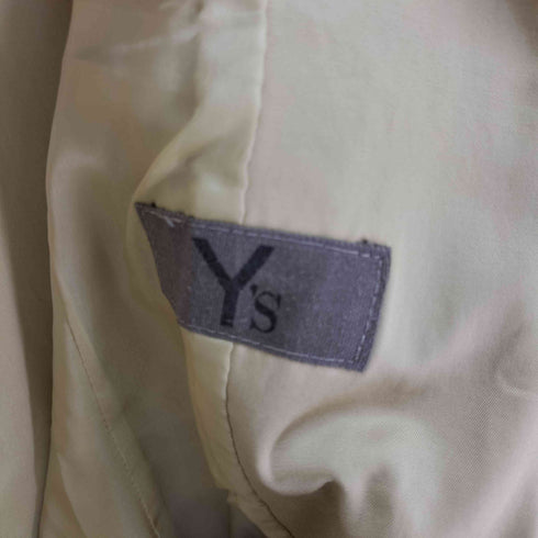 ワイズ Ys 80s 茶タグ ダブルブレスト テーラードジャケット レディース