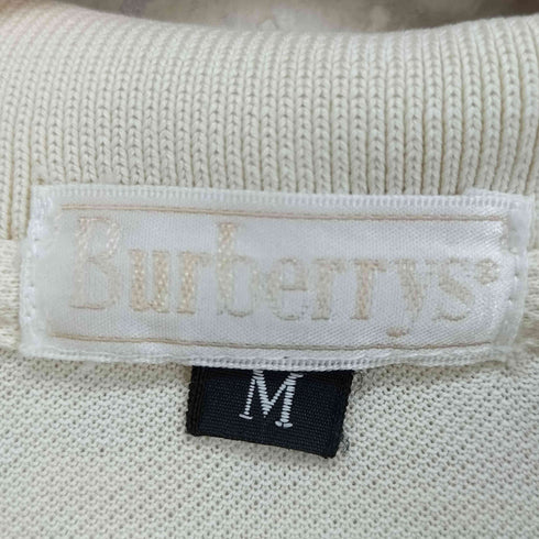 バーバリーズ BURBERRYS ホース刺繍 S/S ポロシャツ レディース import:M