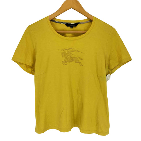 バーバリーロンドン BURBERRY LONDON ホースロゴプリント S/S クルーネックTシャツ レディース 4