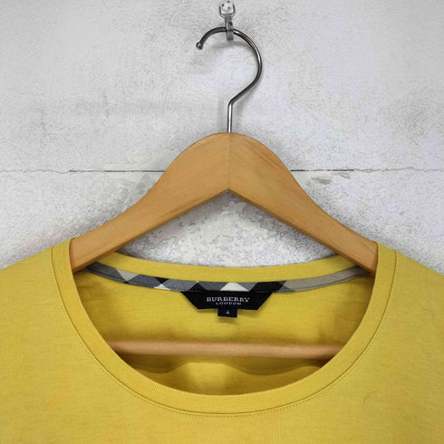 バーバリーロンドン BURBERRY LONDON ホースロゴプリント S/S クルーネックTシャツ レディース 4