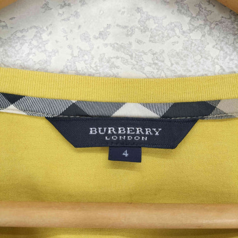 バーバリーロンドン BURBERRY LONDON ホースロゴプリント S/S クルーネックTシャツ レディース 4