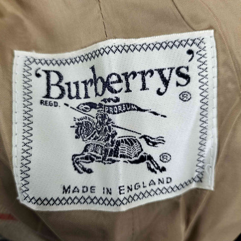 バーバリーズ BURBERRYS 金ボタン ノバチェック ウールベスト レディース