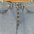ペペジーンズロンドン PEPE JEANS LONDON ボタンフライ テーパードデニムパンツ メンズ