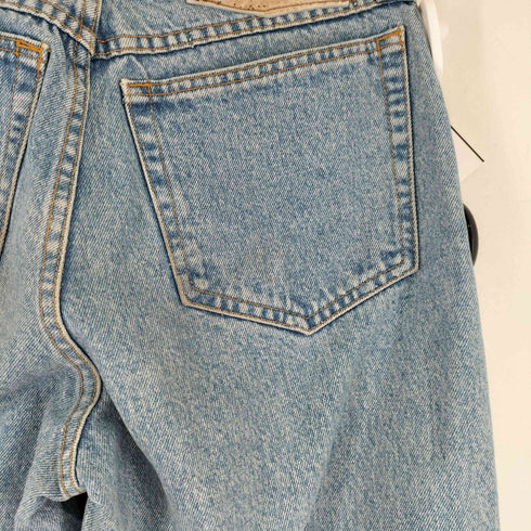 ペペジーンズロンドン PEPE JEANS LONDON ボタンフライ テーパードデニムパンツ メンズ