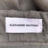 ALEXANDRE VAUTHIER 2タック シルク ワイド パンツ レディース 34