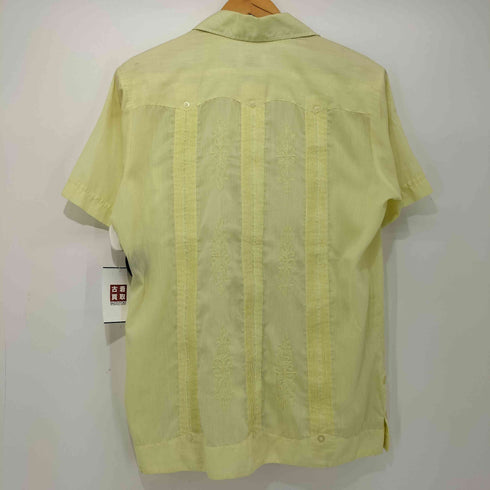 70s TONY オープンカラー キューバシャツ メンズ import:M
