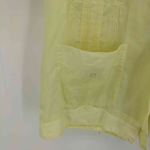 70s TONY オープンカラー キューバシャツ メンズ import:M