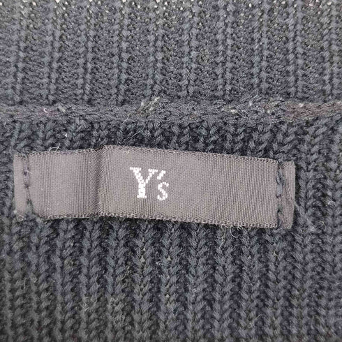 ワイズ Ys コットン Vネックニット レディース