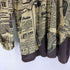 ロベルトカヴァリ roberto cavalli 90S ニュースペーパー シャツ レディース JPN:S