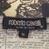 ロベルトカヴァリ roberto cavalli 90S ニュースペーパー シャツ レディース JPN:S