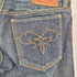 ラルフローレン RALPH LAUREN DUNGAREES ローライズ セミフレアデニム Y2K メンズ 11