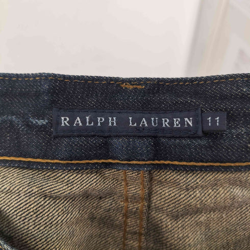ラルフローレン RALPH LAUREN DUNGAREES ローライズ セミフレアデニム Y2K メンズ 11