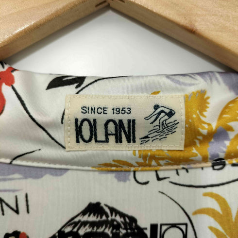 イオラニ IOLANI オープンカラー 開襟 アロハシャツ メンズ