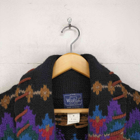 ウールリッチ WOOLRICH アシックス社 ショールカラーウールカーディガン メンズ JPN:M