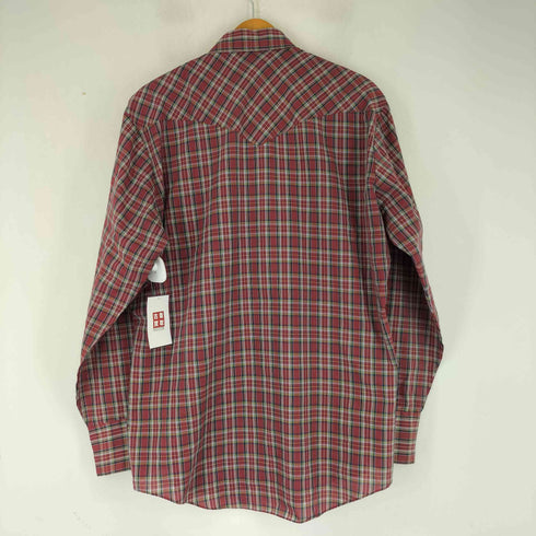 atb 80S L/S ウェスタンシャツ メンズ 16 1/2