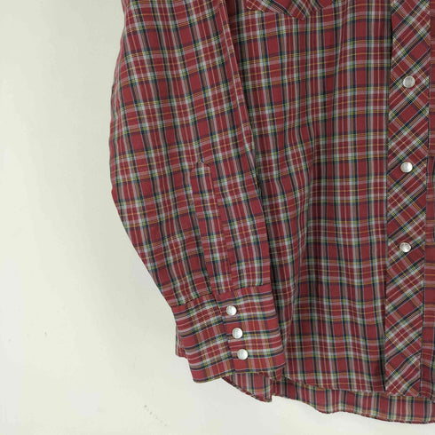 atb 80S L/S ウェスタンシャツ メンズ 16 1/2